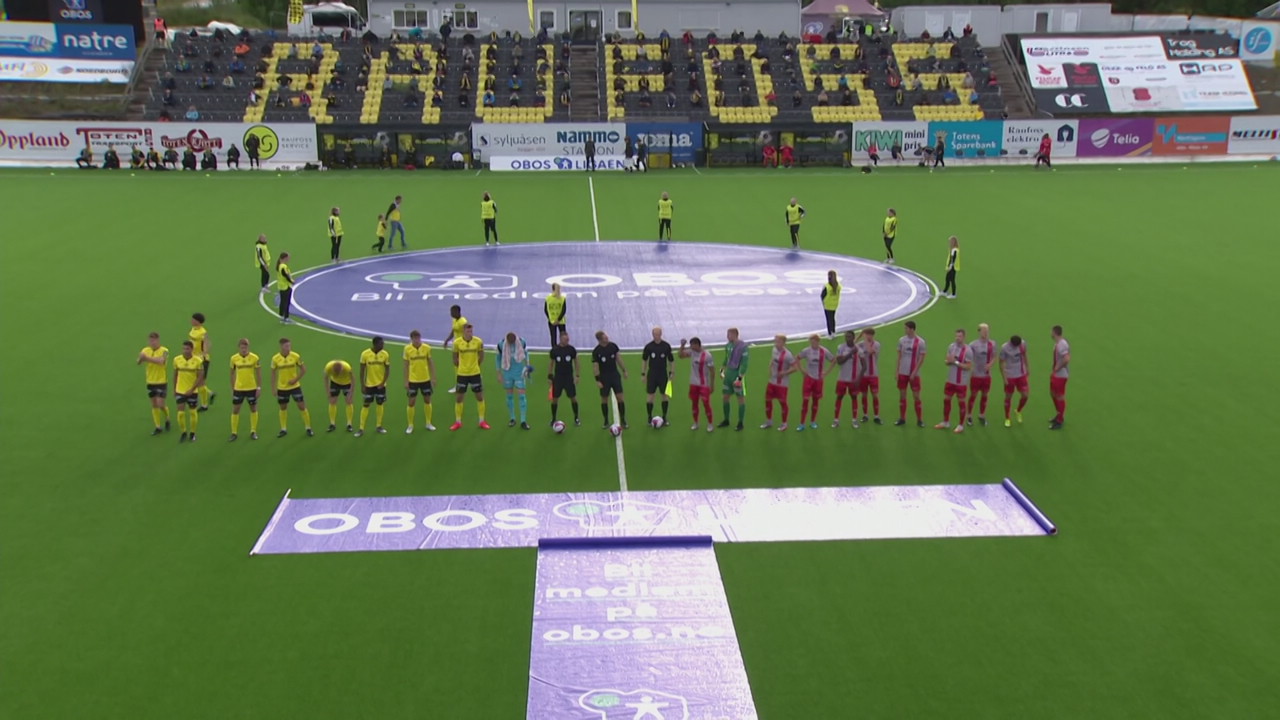 Raufoss - Strømmen 1-1